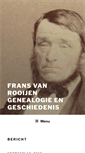 Mobile Screenshot of fransvanrooijen.net